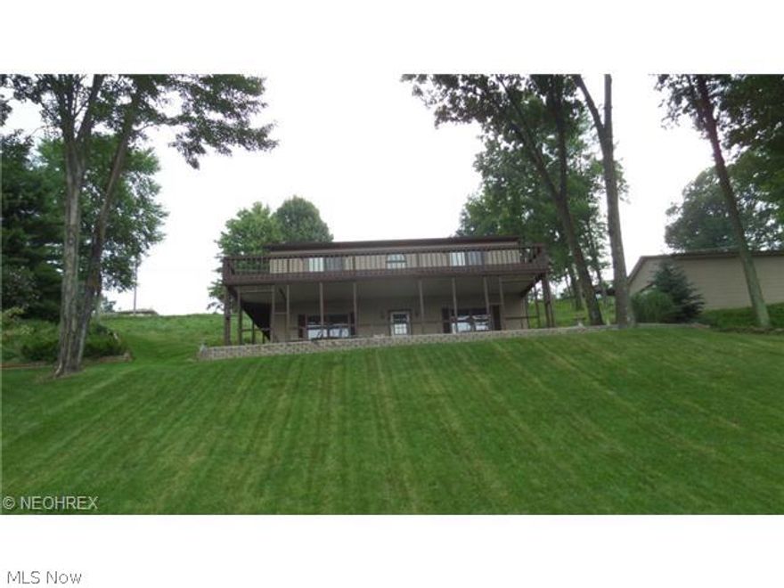 Beautiful home with a remarkable view. Situated on the second level overlooking the heart of Lake Mohawk, a private 1700 plus acre gated community featuring a 507 acre lake. All the nice things, well built home with a 18x30 detached garage. Few homes at lake Mohawk have this view with the convenience of access via the Lace Rd gate. Call for a showing