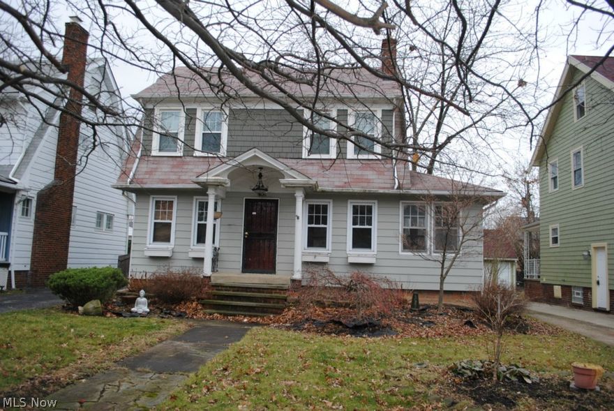 BANK OWNED COLONIAL .... 3 Bedrooms .... Large Living Room With Cozy Woodburning Fireplace .... Formal Dining With Built-Ins .... Eat-In Kitchen .... First Floor Family Room .... Hardwood Floors .... Central Air .... Full Basement ....