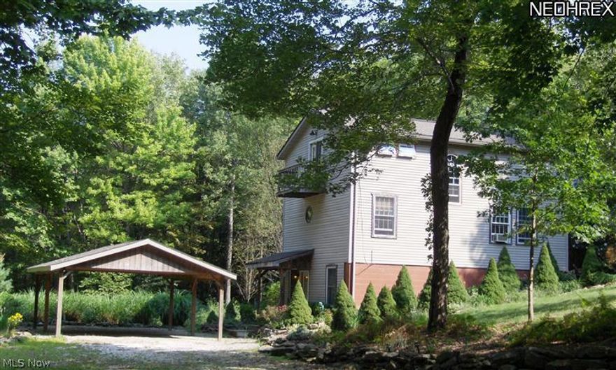 Sellers have other interests and are very motivated to sell! Seclusion!  3 bedroom, 3 bath home nestled on 20 gorgeous park like acres. Picnic pavilion with Trex decking, gazebo with swings, 2 sheds, barn/workshop, car port, pond, over 400 perennials, 20 blueberry bushes, apple trees, hardwoods, gated driveway & lots of wildlife.  Exceptional Property!  Contingent continue to show.