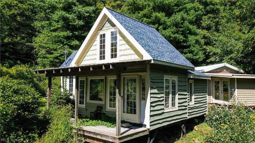 Auction Date Thursday October 10th 6:00 PM.     Located within 20 minutes of Millersburg and Coshocton this property is situated in a renowned trophy whitetail area with neighboring river bottoms and cropland. The 31+ acres is mostly wooded with ample road frontage  providing various access points to get you to your favorite tree stand.  The timber was recently selectively harvested taking only 60% of the mature trees recommended by the forester to take. The cottage has a kitchen, living room, bathroom and 2nd floor bedroom. The house is serviced with electric, developed spring and composting commode. All seller owned mineral rights transfer and buyer will receive immediate hunting rights. You can walk property at your convenience.  
Parcel 1: 4.3 acres with cabin & spring. 1,120’ combined frontage on TR 362 and SR 60
Parcel 2:  27.55 acres Wooded. 1,126’ frontage on TR 362
Real Estate Terms: 10% nonrefundable down payment day of sale with the balance due at closing. No financing or