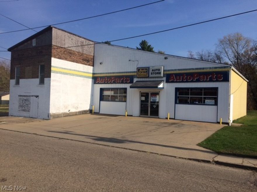 We will be selling this commercial real estate and all inventory at public auction. 
This building has almost 4,000 sq. ft. city utilities with gas heat and ample parking.
Real Estate terms: Real estate sells at Noon. Tuscarawas County Auditor appraised value of property is $83,000. There will be $5,000 non-refundable deposit due auction day & balance due at closing within 45 days.  
Auctioneer Notes: Owner is retiring - everything must go!