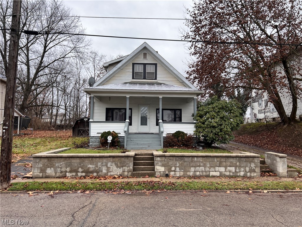 Check out this cute home with a fenced in back yard and two car carport! Home is vacant and ready for you to move in. New gas furnace installed in fall of 2022. New central air installed in July of 2023. Driveway is shared. Kitchen appliances and washer and dryer stay.