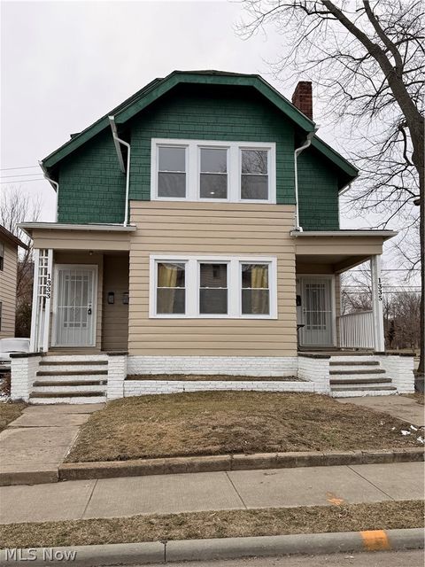 Multifamily For Sale - 1333 E 142nd Street<br/> East Cleveland, OH 44112