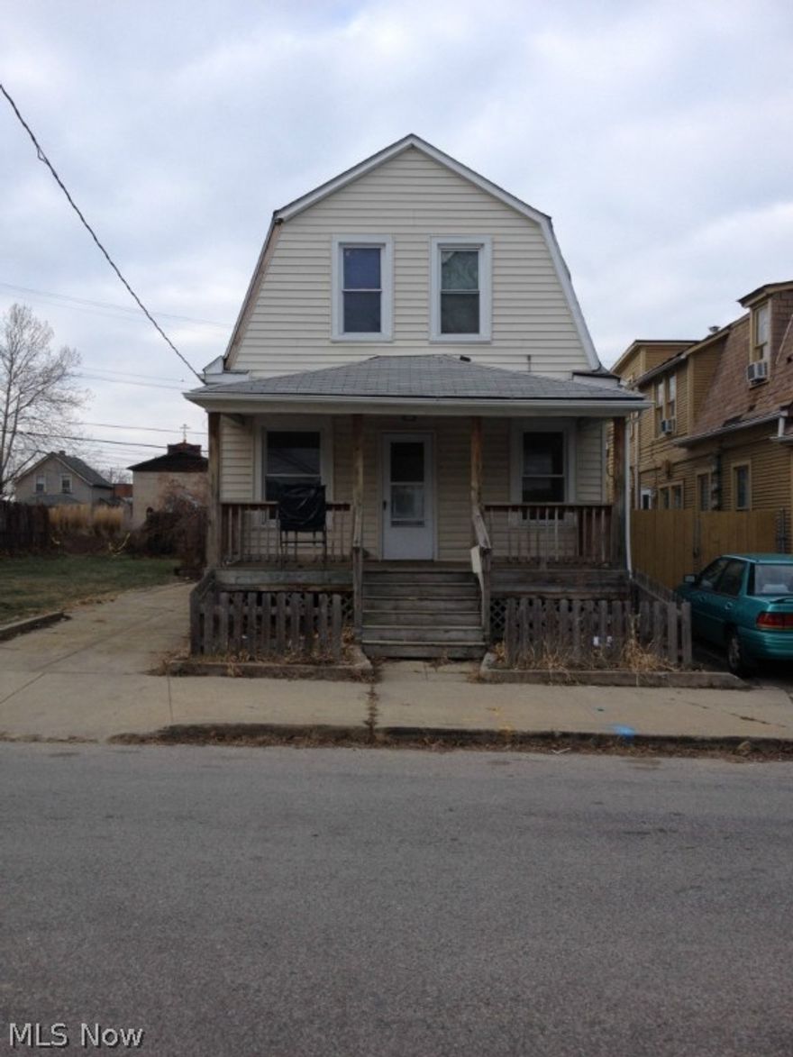 This home is located in Detroit Shoreway’s Gordon Square Arts Districts neighborhood.  Experience all that this wonderful neighborhood has to offer from the new Near West Theatre, Capitol Theatre, boutiques, galleries, wine bars, music, coffee shops, shopping, restaurants, and so much more! This property is a fixer upper that is awaiting your personal touch.  Selling “AS IS”.  Easy to show with immediate possession.  Great value for a revitalized neighborhood where prices are rising!