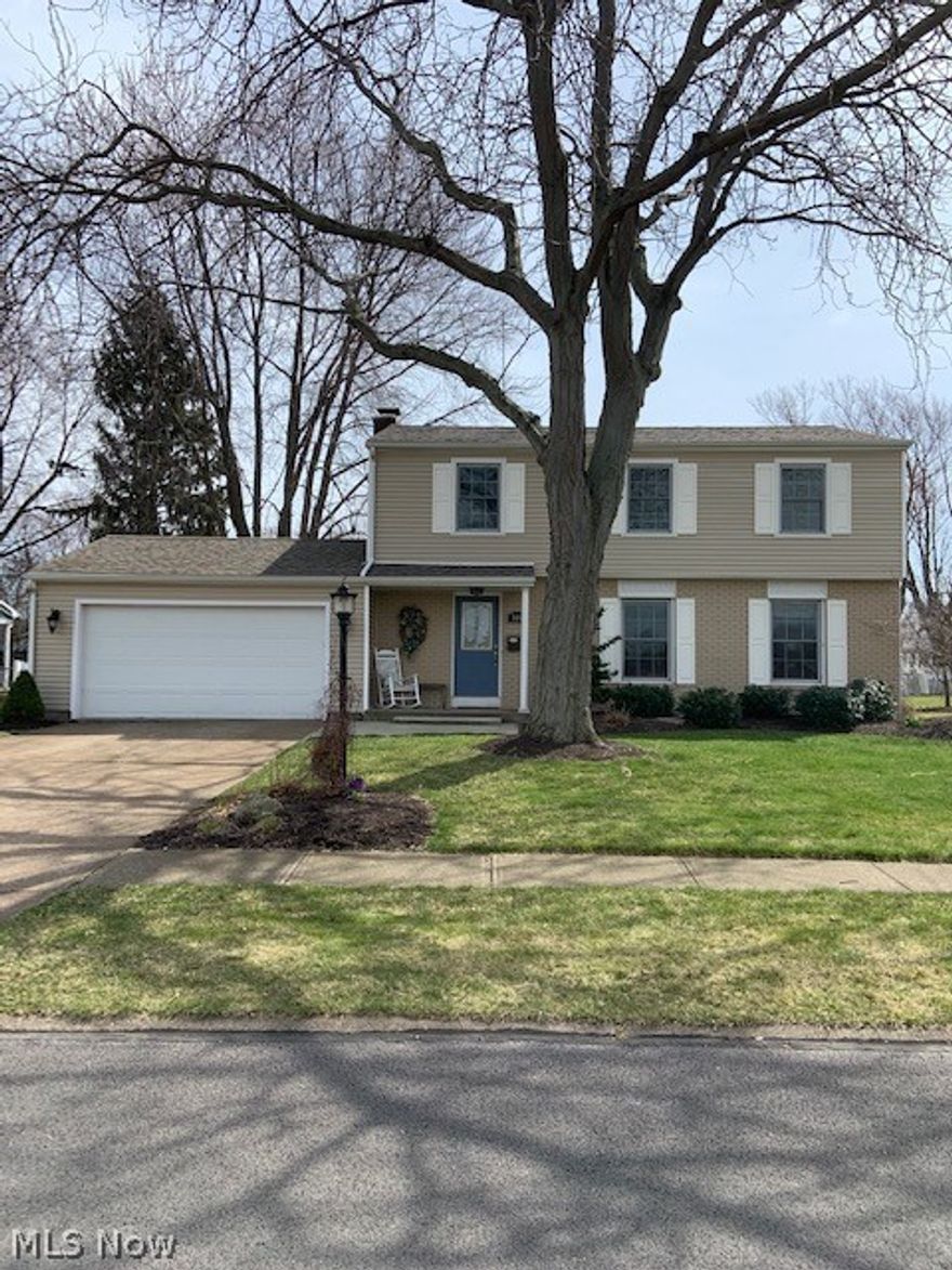 Charming home!! Updated and decorated impeccably!! Close to schools, park & downtown Huron. Newer roof, gutters & siding approx 6 yrs. Furnace 2019. All 3 bathrooms remodeled. Kitchen remodeled with stainless appliances & eat-at bar. Crown molding and hardwood floors. Basement. Fenced yard with large patio. Move-in ready.