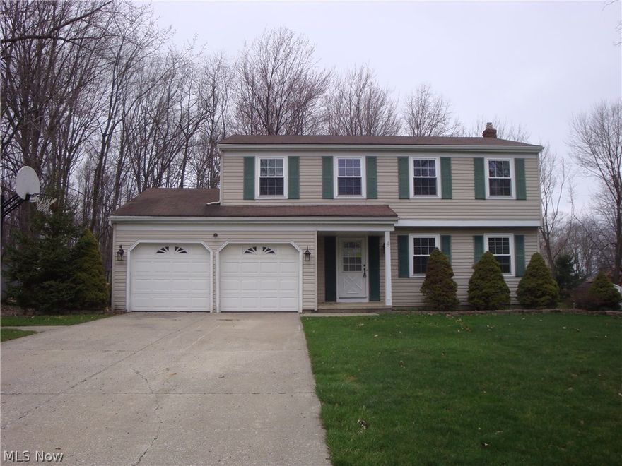 Price Just Reduced ! Totally renovated 4 bedroom traditional colonial situated on a private cul-de-sac lot. Move right in this perfect family home and entertain the same day ! This unique home features a new glamour kitchen with granite countertops and upgraded ceramic tile. The marvelous master suite offers a  huge shower with ceramic tile, granite countertops  and large walk in closet. The hardwood floors have been refinished in the living room and dining room. The carpet, floorings and laminates are new and very tasteful. The home is professionally decorated and the color schemes are very attractive. The owner has paid attention to details including new hardwares, new fixtures, new interior doors to make the home look brand new!! The private wooded lot can be viewed from a huge two level deck. This cul-de-sac lot is over a half acre and is wider in the rear of the property. The home offers excellent storage capability with 2 out buildings. The family room features a woodburning fire