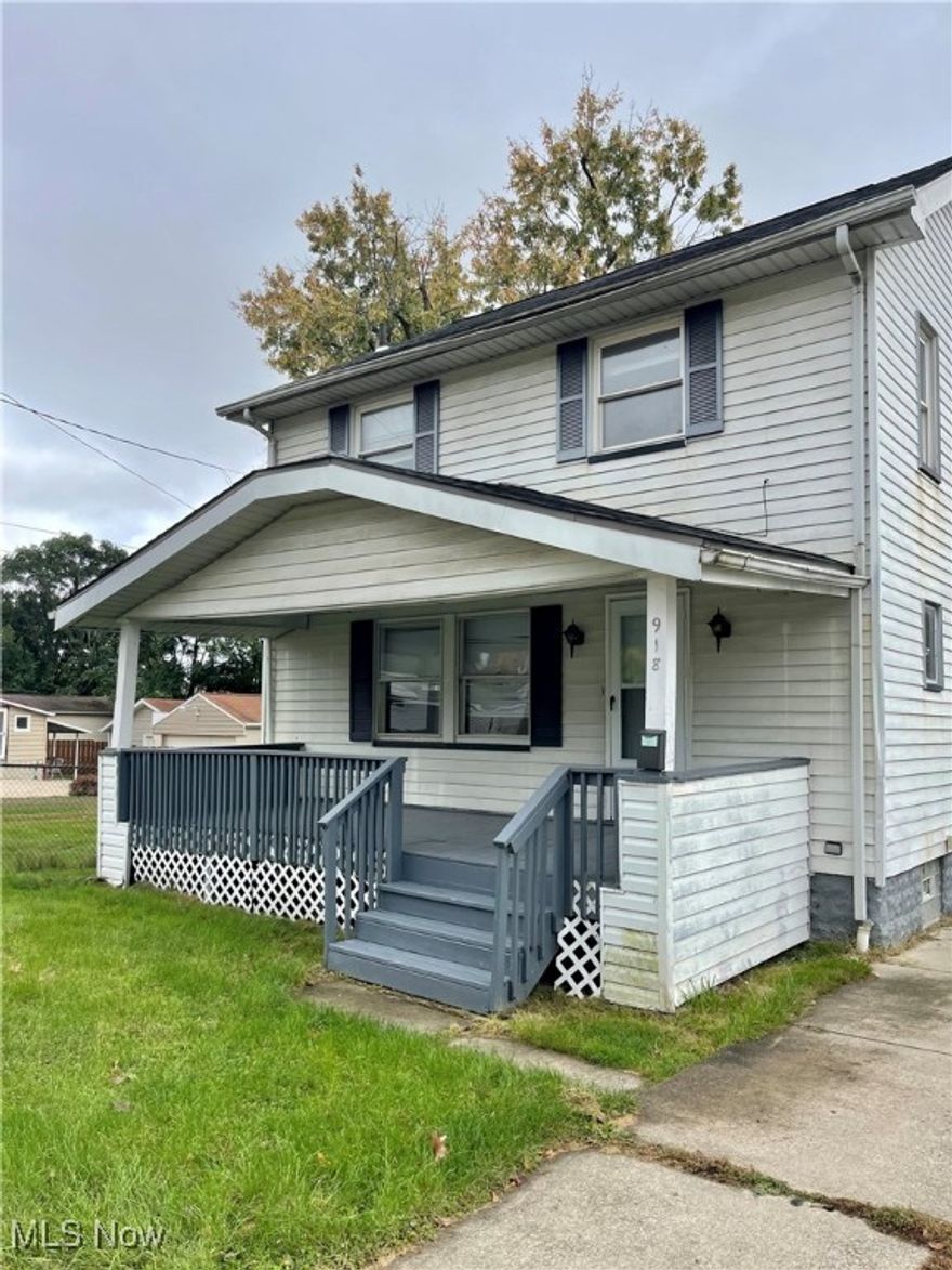 Warm oak floors, classic archways and central air, this lovely colonial offers comfortable living on a quiet street. Freshly painted throughout, the home's spacious living and dining areas feature oak floors and charming built-in bookshelves. The bright and roomy updated galley kitchen is equipped with a newer gas stove and refrigerator, and offers counter space at both ends to please anyone who enjoys cooking. The updated second-floor bath is equipped with an oversized sink, and a tub with shower. For extra convenience, the full basement offers both a washer and dryer. The detached garage enables you to shelter your vehicle from the elements, while the large front porch provides space to relax and enjoy nicer weather. Currently rented at $1045 plus all utilities. Tenant is MTM. Can be sold as a package with 203 E York, 249 Malacca, 495 Elbon, 700 Kennebec,