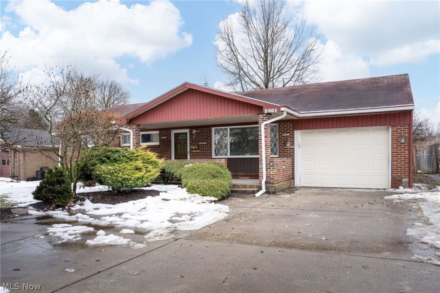 Solid Brick Ranch minutes away from the famous Lanterman's Mill and Mill Creek Park. Very well maintained and cared for by one owner since this home was built and lots of update done including newer windows all throughout, kitchen appliances, oak trim cabinets and other woodwork, Hot Water Tank, Electric service and Panel, professionally landscaped front yard with lightings and receptacle outlets,  fully fenced in yard and kennel, workshop shed with electric service, basement full bath with brand new walk in shower, and the most recent huge update - 40 x 25 basement was completely waterproofed and backed with 18 years transferable warranty, a brand new commercial grade Dehumidifier that will stay. This home is completely move in ready and available for immediate possession. Don't miss it!