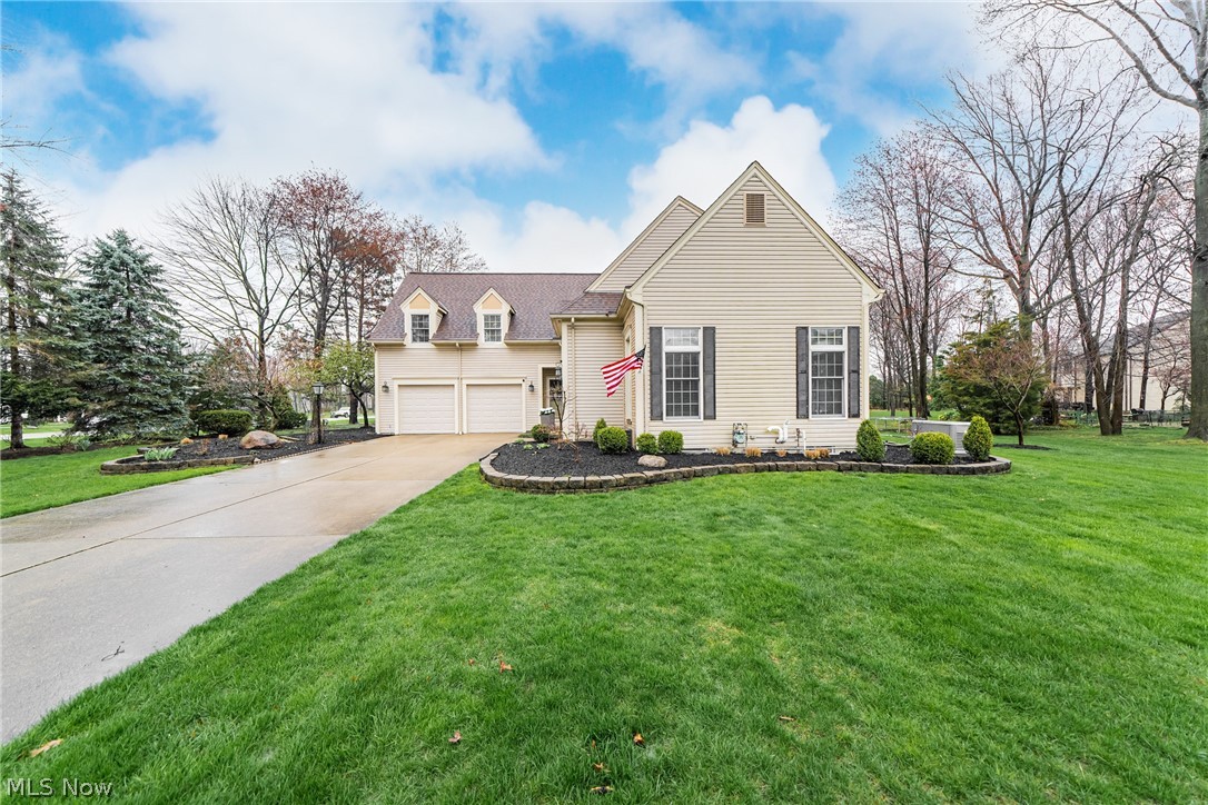 Welcome to 32253 Walker Road, an exceptional colonial home nestled in the heart of Avon Lake, Ohio. This meticulously updated residence offers 4 bedrooms, 2.5 baths, and a seamless blend of timeless elegance and modern convenience. Come inside to discover a stunning primary bathroom, completely remodeled in 2021 to evoke a spa-like retreat, boasting luxurious finishes and fixtures. Throughout the home, you'll find new flooring installed in 2017 and new carpet installed in 2024.
New lighting fixtures, installed in 2021. Additionally, a laundry refresh in 2022 included cabinet refacing and wallpaper, providing a fresh and stylish space for your daily tasks. Inside, a bright first-floor office offers flexibility for remote work or can easily transition into an additional bedroom to suit your lifestyle. The charming 4 seasons room, equipped with heat, provides a cozy retreat to enjoy the changing seasons year-round.
Outside, the meticulously landscaped yard, entirely revamped in 2021, provides a picturesque backdrop for outdoor gatherings or quiet moments of relaxation.For added peace of mind, a whole-house generator ensures uninterrupted power supply, regardless of the weather conditions. Nestled in the highly desirable community of Avon Lake, this property offers easy access to amenities, schools, and outdoor entertainment. With its impeccable updates, prime location, and abundant charm, 32253 Walker Road embodies the essence of luxury suburban living. Don't miss the opportunity to make this your next place to call home. Schedule a showing today!