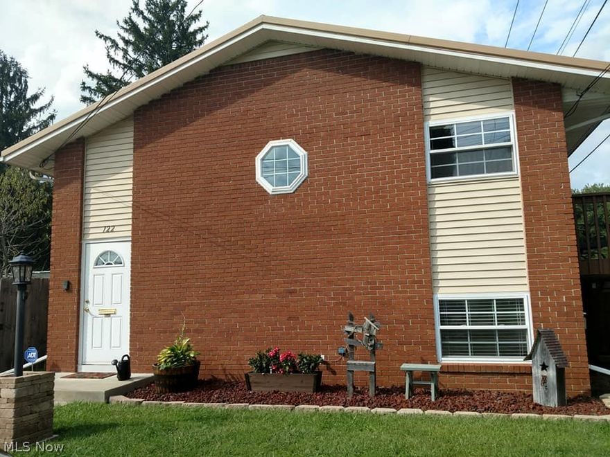 Charming, clean, move in ready 2 story home with many options. As you open the front door - you have the option to go up or down stairs. Each floor of the home has a full kitchen, living room, laundry room, 2 bedrooms (total 4 bedrooms in this home) and 1 bath on each floor (total 2 baths in this home) New 2018 metal roof - manicured lawn with 6 ft high privacy fence - a storage shed - patio - and deck, and off street 4 car parking This home can be set up as a single family home, a single family home to include a mother in law/man cave/adult child suite in the basement, or you can set it up as a rental in the basement which has separate utilities already in place. You will like this home as it is also close to shopping (off of sr 13) and to the swimming pool (off of waterworks road)