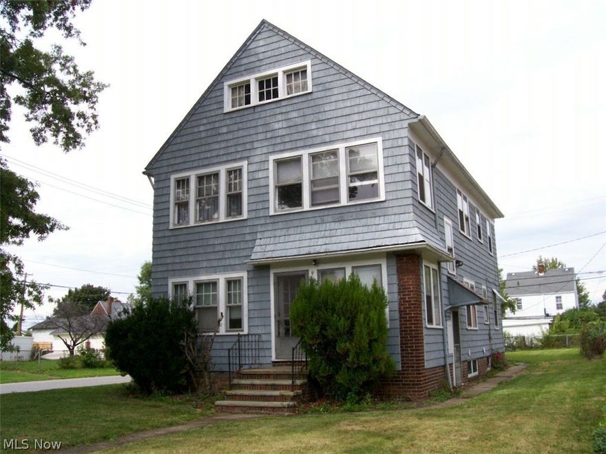 Euclid duplex on a quiet street, ready to move in! 2 bedrooms, 1 full bath. This well-maintained home features a huge kitchen with stove and refrigerator, formal dining room, spacious living area, sun porch, hardwood floors, updated bath, and one garage space. Other features include: updated electric, beautiful built-ins in the dining area with leaded glass, laundry area in the basement. Conveniently located near Lake Shore Blvd. No pets or smokers. Owner does not participate in voucher programs such as Sec 8. Tenant handles lawn care and snow removal. Owner pays water and sewer.