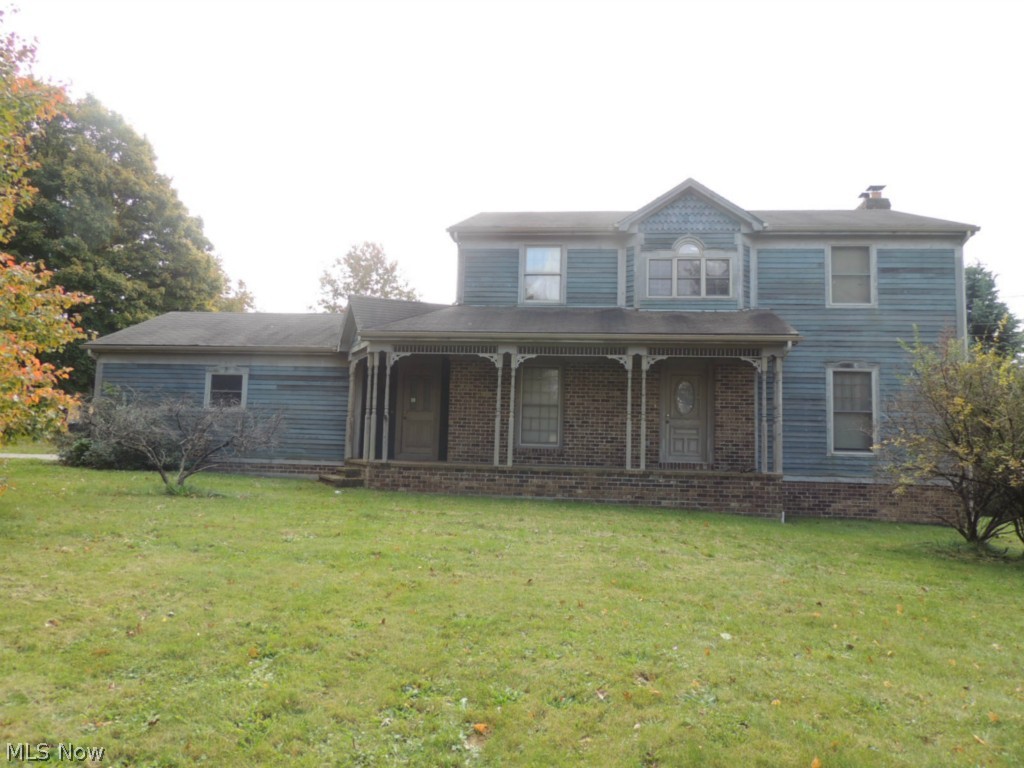 2 Story home with 3 bedrooms, 2 full baths, and 1 half bath. It has a 2 car attached garage and is located across the street from the Canfield Fairgrounds. There is a finished rec room in the basement. Property sold as is. No guarantees. No warranties. Must be pre-approved or show proof of funds.