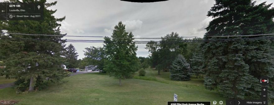 Secluded flag lot in desirable Louisville.  Sewer, electric, and gas at the curb.  Will need a well.  Bring your builder or we'll introduce you to ours.