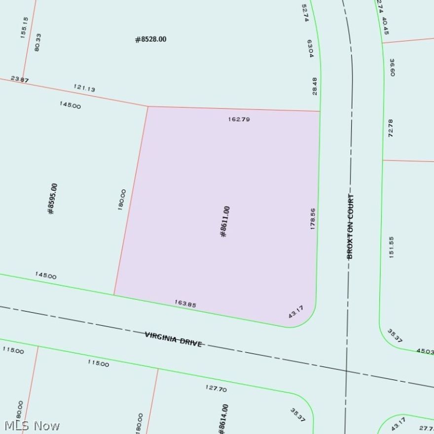 17 buildable lots available in the growing Westfield Center area.  Prime location between Cleveland, Akron, and Columbus.  Lots range from .49 - 1.05 acres.  Bring your own builder.