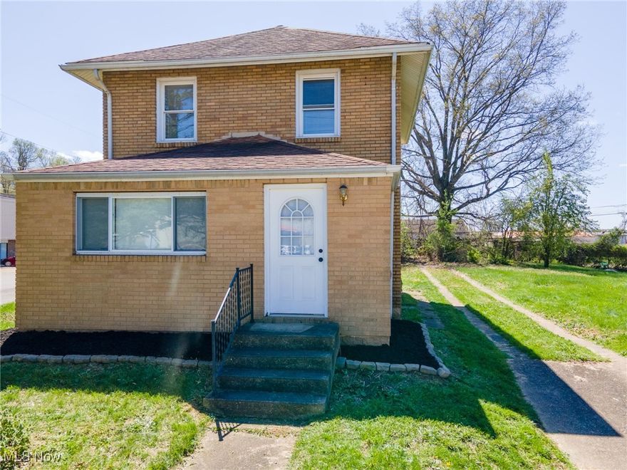 This recently updated, brick, two-story house has a lot to offer. On the main floor, you will find an office / sitting room, living room, dining room, half-bath, and the kitchen which is updated with new cabinets, countertops, backsplash, and light fixtures. Upstairs is the full bathroom and three bedrooms. The location is very convenient and close to many common needs. The six-foot fence is a new addition to the backyard to give privacy from the convenient location, set up with multiple solar lights to allow for peaceful summer nights. The approximately 12x30 building is great for storage and would make an awesome workshop. The HVAC system is brand new as well as a new hot water tank, some new plumbing, electric wiring, and light fixtures. The listing agent is the owner.