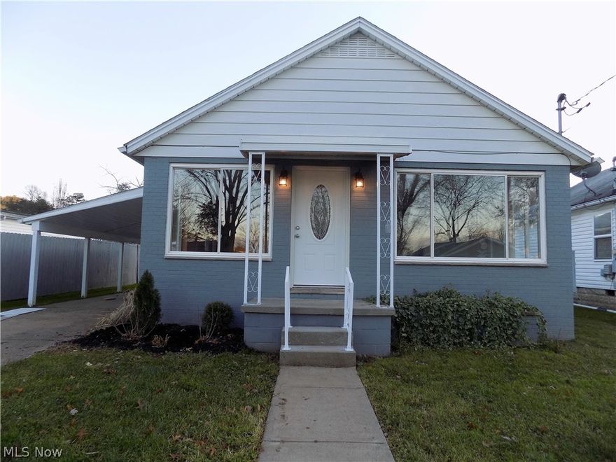 Super motivated seller!  Move in ready and totally remodeled.  Must see to appreciate the work done in home!  New flooring, new wainscoating, new light LED energy efficient light fixtures.  Both bathrooms totally new.  Plumbing has been replaced throughout and now is PEX.  Home owner needs to sell.  Not a drive by home must see to appreciate it.  Back yard is fenced.