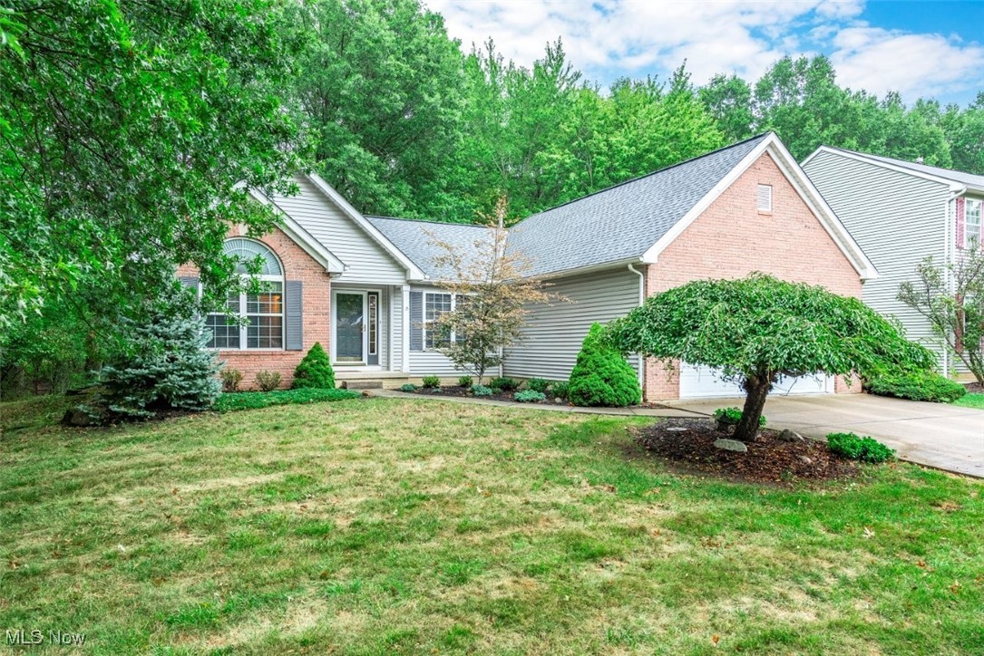 Absolutely Incredible Ranch Home on a Peaceful, Private Lot!
Welcome to this beautifully maintained and exceptionally spacious ranch-style home, perfectly situated on a quiet, private lot surrounded by trees on two sides. As the first home adjacent to the serene community pond, this property offers the best of both worlds—a tranquil, nature-filled setting within a friendly neighborhood.
Enjoy the convenience of true one-floor living with a thoughtfully designed layout. The expansive primary suite is privately located on one side of the home and features a large walk-in closet and an en-suite bath. On the opposite side, you’ll find two generously sized guest bedrooms and a second full bathroom—ideal for family or guests.
This home boasts a formal dining room in addition to a bright eat-in kitchen, perfect for both everyday meals and special gatherings. The welcoming foyer opens to a spacious living room with a cozy gas fireplace. One of the standout features is the versatile bonus room, bathed in natural light with windows on two sides overlooking the wooded backyard. Use it as a four-season sunroom, office, reading nook, playroom, or anything your lifestyle requires.
The kitchen offers ample space for cooking and entertaining, conveniently located near the laundry room and stairs to the lower level. Speaking of the lower level—while currently unfinished, it provides exceptional storage space, including an expansive crawl space with waist-height access.
Homes like this—spacious, thoughtfully laid out, and offering both community and privacy—are rare and highly sought after. Don’t miss your opportunity to make it yours. Schedule your private tour today!