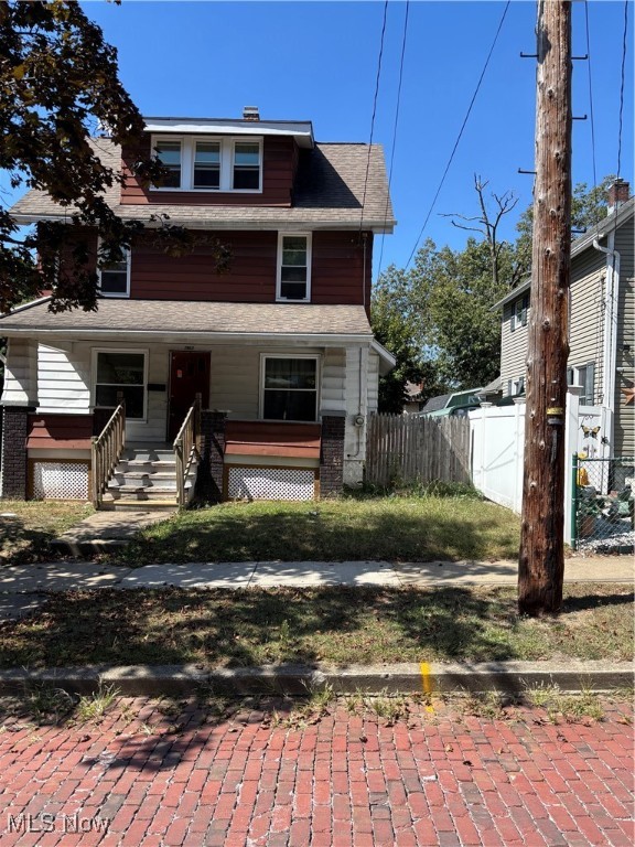 Investors, Welcome to 2142 11th St! This 3 bedroom 1 bathroom colonial style home is located just minutes away from many amenities-libraries, parks, restaurants and more. Previously rented for $1,100.00 and tenant paid all utilities. Home is sold as a package along with portfolio of (1) 5 unit. (4) duplexes and (2) 3 bedroom colonial style homes. 15 doors- Total package price $1M. Call to schedule private showings!!