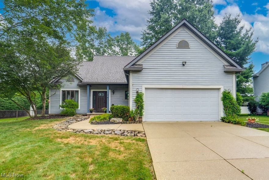 Welcome to 4739 Emerald Woods Dr in Stow, Ohio! This stunning 3-bedroom, 2.5-bath Cape Cod home offers the perfect blend of comfort, style, and convenience. Nestled in a peaceful neighborhood near Fox Den Golf Course and Bow Wow Beach, this home provides easy access to top-rated recreation, shopping, and dining.

Step inside to discover a bright and open floor plan with vaulted ceilings and an airy layout ideal for entertaining. The updated kitchen is a chef’s dream, featuring tall cabinetry, granite countertops, a center island with breakfast bar, and a built-in stove—all designed for both beauty and functionality.

The first-floor master suite is your private retreat with a walk-in closet, luxurious en-suite bath, garden tub, and a separate shower. Enjoy the convenience of a first-floor laundry room and half bath for guests. Upstairs, a charming balcony overlooks the main living area, creating a spacious and connected feel.

Outside, you’ll love the newly refinished deck and freshly updated landscaping, offering a peaceful backyard oasis surrounded by mature trees for added privacy. The full basement provides plenty of storage or potential to finish into additional living space.

Don't miss your chance to own this beautifully maintained home in a prime location. Schedule your private showing today!