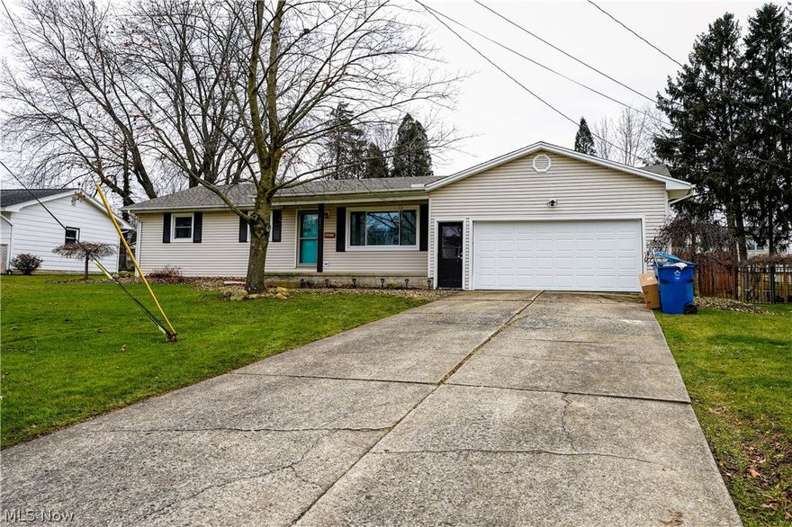 Charming ranch in Boardman close to schools and shopping. Large living room with refinished hardwood floors that flow to three bedrooms. Finished Basement offers an updated half bath and bar for entertaining. Roof 2016, Deck 2017, Basement 2017, Appliances 2018, Windows 2020.