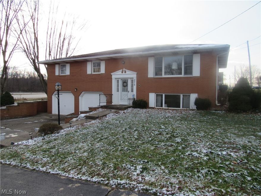 This is a large well maintained home that the owner hates to leave. Nice open kitchen, dining room, and living room. Lots of big windows with natural light. New furnace and central air in 2015. New dishwasher and refrig in 2018. Master bedroom has full bath with walk in shower. Nice finished lower level with a wet bar. also full bath with walk in shower.