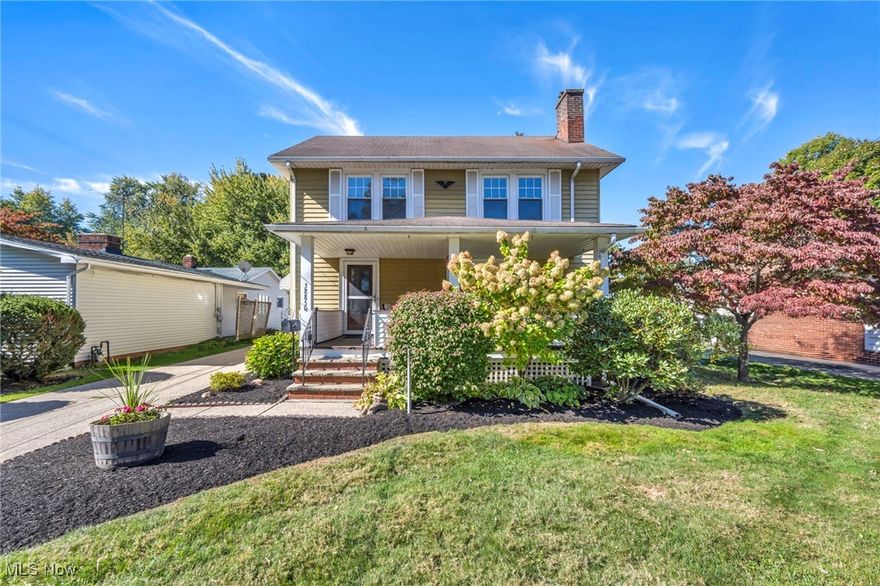 Welcome home to this beautifully renovated 3-bedroom, 2 1/2 bath gem located in one of Willoughby’s most sought-after neighborhoods. Completely updated in the past year, this home features a brand-new modern kitchen with sleek cabinetry, quartz counters, and new appliances, and a breakfast bar and eat in kitchen.
Enjoy a bright, open-concept layout with contemporary finishes, fresh paint, updated flooring, and a clean, modern feel throughout. The spacious living and dining areas flow seamlessly, offering comfort and style for everyday living. There is also a quaint front porch to enjoy your morning coffee.
Upstairs you will find 3 nice size beds and full bath. One of the bedrooms leads to an attic that can be finished off for additional living 
space
On the lower level a finished basement with full bath provides additional area for recreation. Laundry located in basement.
Step outside to a private backyard with deck, ideal for relaxing or entertaining. The property also offers a two-car garage, 
Situated in a quiet, established neighborhood just minutes from charming Downtown Willoughby, this home offers the perfect blend of modern updates and convenient location — close to parks, dining, shopping, and freeway access.