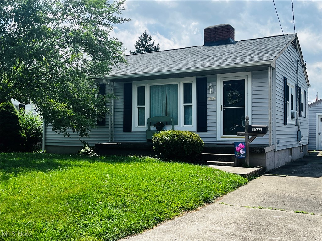 CHARMING Ranch in Prime Zanesville location!! Welcome to this two-bedroom, one-bath ranch nestled in a convenient Zanesville neighborhood- just minutes from shopping, dining, and everyday amenities. This move-in-ready home boasts a brand new roof, new windows, siding, gutters, and downspouts - providing peace of mind for years to come. You'll enjoy the covered back porch to enjoy your morning coffee or summer barbecues. Whether you're a first time home buyer, downsizing or looking for an easy to maintain investment, this home checks all the boxes. Schedule your showing today!