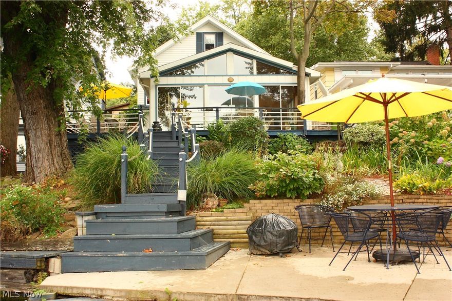 Hurrry! Don’t miss this beautiful, move-in ready, LAKE FRONT property. Extremely desirable … This home has the perfect location! It is located on the East Reservoir (main lake). The amenities of this home will not disappoint! Enjoy 3 bedrooms, 2 full bathrooms. A fantastic 4 season sunroom faces the lake providing fantastic views from all directions.  The entire lower level is completely open to the 4 season room. The view of the lake is breathtaking. Many updates to include: fresh paint throughout, original hard wood flooring and a new bathroom on the walk-out lower level. Enjoy Tankless, hot water on demand for endless hot water. The 6 year old furnace and A/C have been upgraded with an air scrubbing UV cleaner. 2 car garage for parking. Don’t miss out. Call today for your private showing today. Home warranty offered.