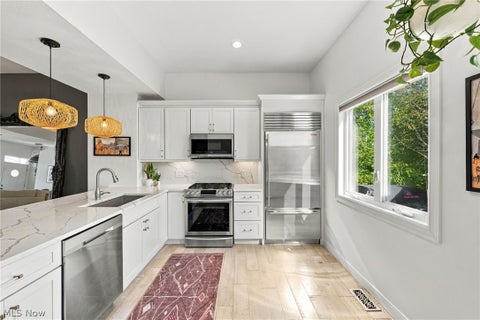Tiny photo for 1227 W 67th Street, Cleveland, OH 44102 (MLS # 5250730)