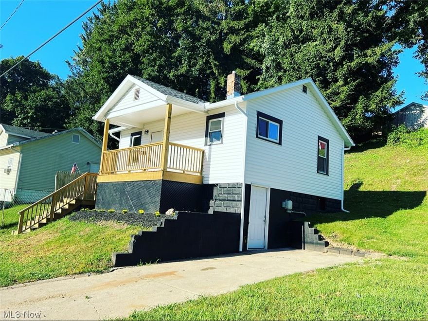 Check out this super cute 2 bedroom 1 bath!! New roof...cabinets..windows..appliances and so much more!