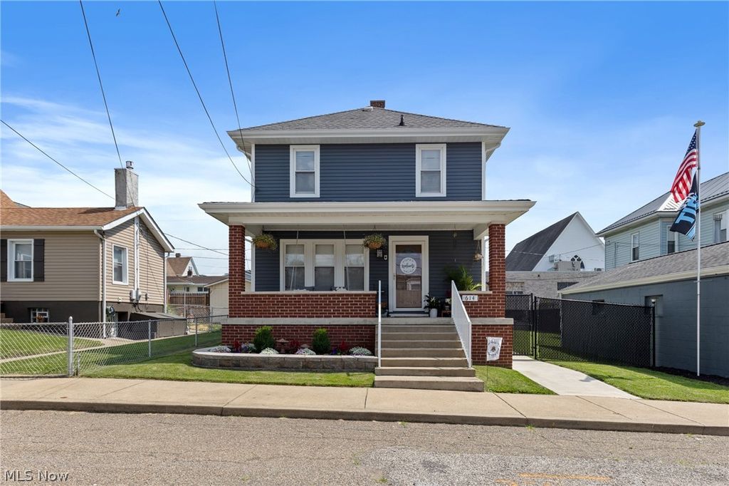 Photo of 614 Hickory Street, Martins Ferry, OH 43935 (MLS # 5224660)