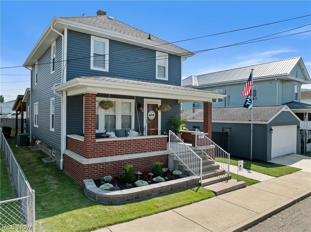 Photo of 614 Hickory Street, Martins Ferry, OH 43935 (MLS # 5224660)