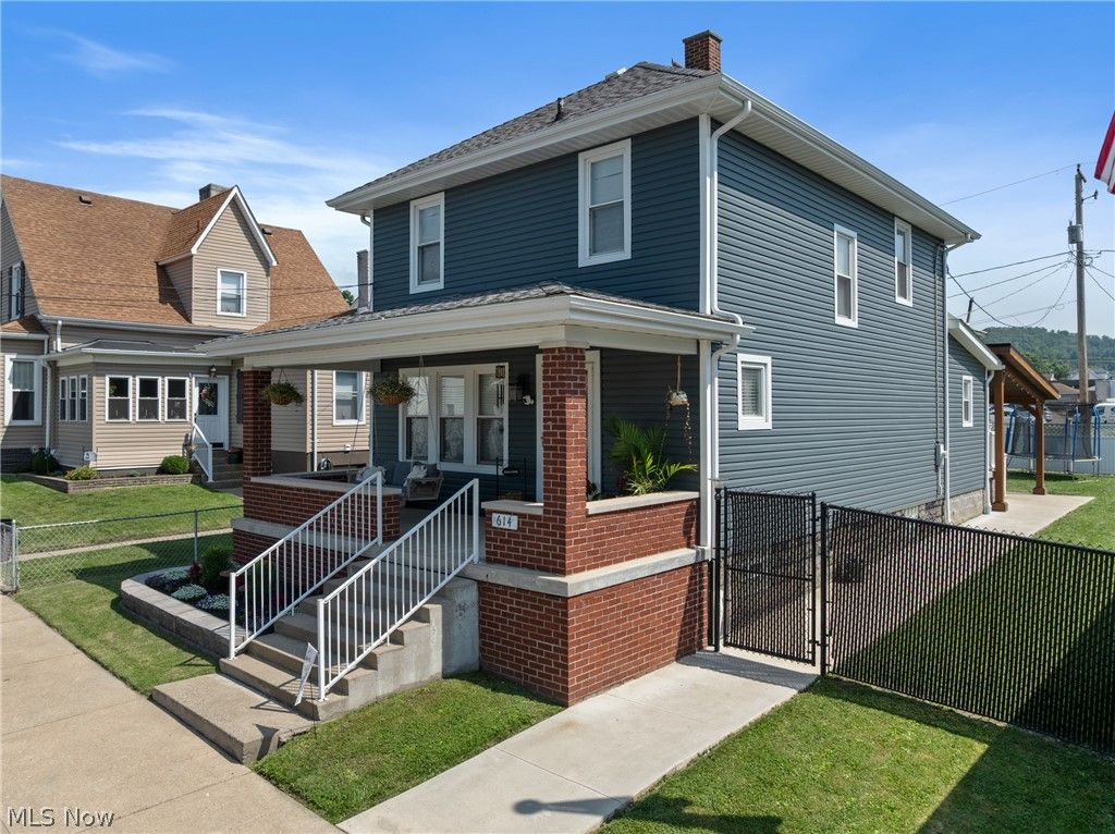 Photo of 614 Hickory Street, Martins Ferry, OH 43935 (MLS # 5224660)