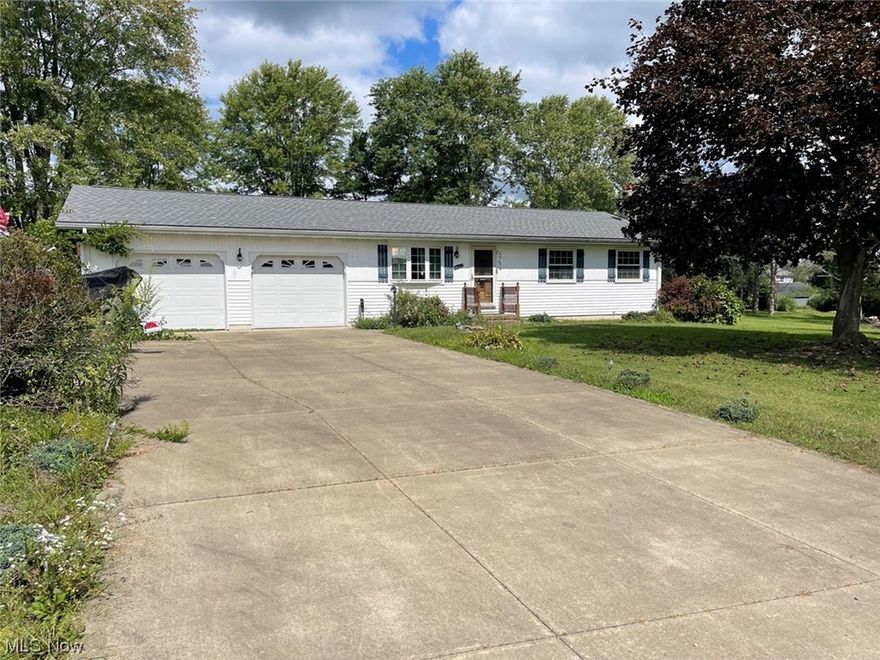 Owner Downsizing - Ranch Home On 1 Acre - 3 Bedrooms – 1 1/2 Baths – 2-Car Garage - Harrison Twp. – Carroll Co., OH - Carrollton Schools - Live Auction with Online Bidding Available On Real Estate. ABSOLUTE AUCTION, all sells to the highest bidders on location. ONLINE BIDDING BEGINS SUNDAY, OCTOBER 8, 2023 – 9:00 AM and AUCTION LIVE ON-SITE BIDDING WILL BEGIN WEDNESDAY – OCTOBER 11, 2023 – 4:00 PM, REAL ESTATE SELLS AT 5:00 PM. Real Estate features nearly a one-acre level lot and, a small storage barn in the back. Concrete drive and covered rear patio. Ranch house built 1978 w/ 3 bedrooms. Updated full bath, new living room, and eat-in kitchen (granite countertops). Roof 2020. All stainless-steel appliances stay. Propane furnace w/ central air. Two-car attached garage with corner wood burner. Full basement w/ 1/2 bath. Rec. room with whole house “American Harvest” wood burner. Updated laundry area, storage, etc. Current taxes are $535.12 per half. The home is vinyl-sided, with some updated windows in front. Easy keeper house, come prepared to buy! Terms On Real Estate: 10% down auction day, balance due at closing. A 10% buyer’s premium will be added to the highest bid to establish the purchase price. Any desired inspections must be made prior to bidding. All information contained herein was derived from sources believed to be correct. Information is believed to be accurate but not guaranteed.