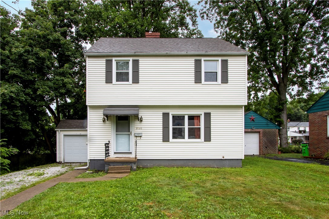 Charming Colonial in the heart of Wooster! This 3-bedroom, 1-bath home offers 1,274 sq ft of classic comfort and character. Enjoy a cozy layout with original details throughout. The enclosed back porch is perfect for morning coffee or evening relaxation, offering fantastic views of the spacious backyard. Conveniently located near shops, parks, and schools, this home combines charm, location, and value—don’t miss your chance to see the beauty this home has to offer!