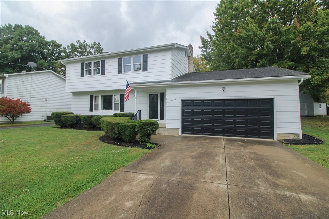 Welcome to 4096 Bob O Link Drive, where classic style meets modern updates in the heart of Boardman Township with the bonus of Canfield Schools. This four-bedroom home has been refreshed from top to bottom so you can move right in and enjoy.
Step inside to a bright living space with brand new flooring that flows throughout the home. The dining area is perfectly placed for weeknight dinners or weekend game nights, and it connects easily to the star of the show, a brand new kitchen with crisp white cabinetry, granite countertops, subway tile backsplash, and stainless appliances that make cooking feel less like a chore and more like an experience.
Upstairs, four comfortable bedrooms give everyone their own space. The bathrooms have been updated with a clean, modern style that adds a touch of luxury to your daily routine.
The basement offers storage and potential for a rec room or home gym, while the attached garage keeps your car snow free in the winter and cool in the summer. Major updates include a new furnace, giving you peace of mind for the seasons ahead.
Curb appeal is already covered with a freshly painted exterior and new garage door. Out back, the covered patio creates a perfect spot for cookouts, morning coffee, or simply enjoying the yard in every season.
The location ties it all together. You are close to everything in Boardman while enjoying the advantage of Canfield Schools. This is more than just a house, it is a place where everyday life feels easier and weekends feel more fun.