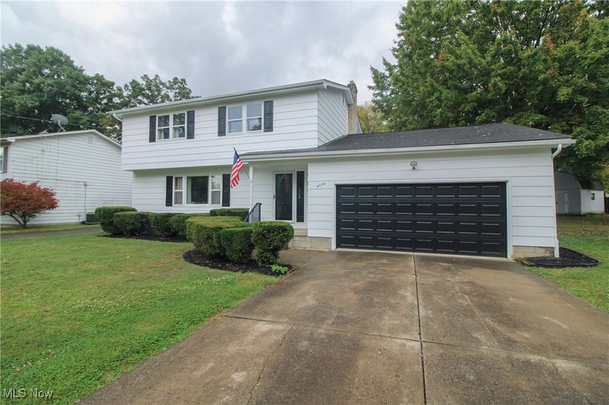 Welcome to 4096 Bob O Link Drive, where classic style meets modern updates in the heart of Boardman Township with the bonus of Canfield Schools. This four-bedroom home has been refreshed from top to bottom so you can move right in and enjoy.

Step inside to a bright living space with brand new flooring that flows throughout the home. The dining area is perfectly placed for weeknight dinners or weekend game nights, and it connects easily to the star of the show, a brand new kitchen with crisp white cabinetry, granite countertops, subway tile backsplash, and stainless appliances that make cooking feel less like a chore and more like an experience.

Upstairs, four comfortable bedrooms give everyone their own space. The bathrooms have been updated with a clean, modern style that adds a touch of luxury to your daily routine.

The basement offers storage and potential for a rec room or home gym, while the attached garage keeps your car snow free in the winter and cool in the summer. Major updates include a new furnace, giving you peace of mind for the seasons ahead.

Curb appeal is already covered with a freshly painted exterior and new garage door. Out back, the covered patio creates a perfect spot for cookouts, morning coffee, or simply enjoying the yard in every season.

The location ties it all together. You are close to everything in Boardman while enjoying the advantage of Canfield Schools. This is more than just a house, it is a place where everyday life feels easier and weekends feel more fun.