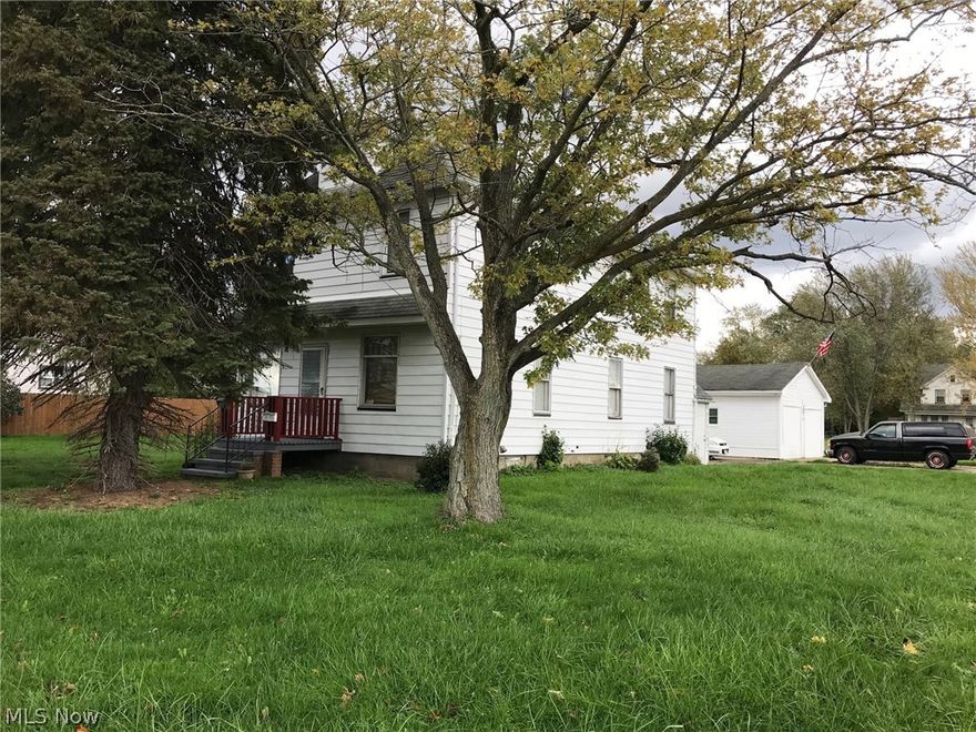 2 family on the corner of West 26th and Crane and less than 1/4 mile to ACMC. Lower level unit is a 2 bedroom with a long term tenant in place. The long term tenant has sole use of the XXL garage. Up unit was recently vacated and is in move in condition. Owner pays heat (gas), tenants pay water, sewer and electric. Current landlord retiring and wants sold.