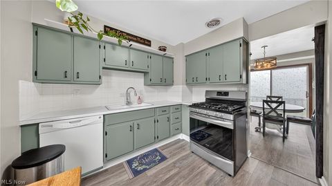 Tiny photo for 6162 Engle Road, Brook Park, OH 44142 (MLS # 5204132)