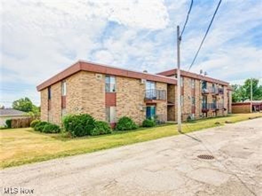 Welcome to this move-in ready 1 bedroom Maple Hts. condo. Large living room. Unit also has a balcony perfect for relaxing after a long day. Every room has fresh paint. Close to shopping, schools, parks, local transit and major highways. Maintenance includes water, sewer, trash pick-up and heat. Don't miss out, schedule your showing today!