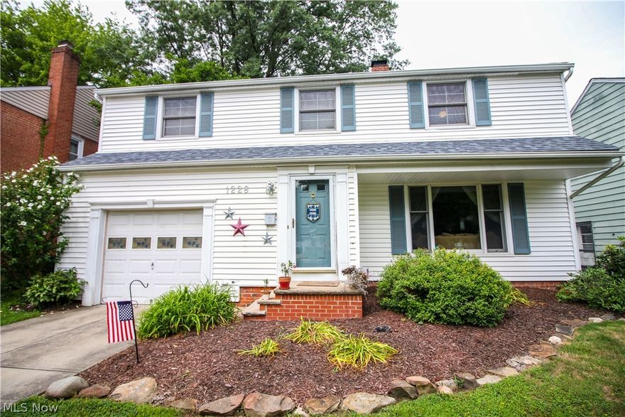 Don't miss out on this move in ready home! Inside you will find four bedrooms, granite counter tops, a beautiful built-in entertainment center, both AC unit and hot water tank are new, and newer stainless steel appliances which all will stay. The wood floors throughout the home were recently refinished and in great shape. This colonial has a spacious open main level with many updates throughout, so schedule your showing today!