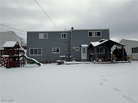 Tiny photo for 4526 Woodrow Avenue, Parma, OH 44134 (MLS # 5179425)