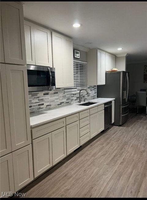 Tiny photo for 4526 Woodrow Avenue, Parma, OH 44134 (MLS # 5179425)