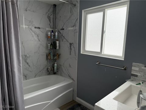 Tiny photo for 4526 Woodrow Avenue, Parma, OH 44134 (MLS # 5179425)