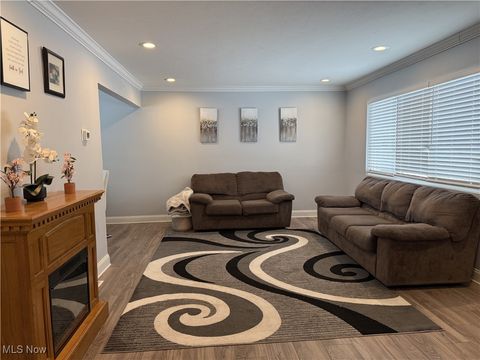 Tiny photo for 4526 Woodrow Avenue, Parma, OH 44134 (MLS # 5179425)