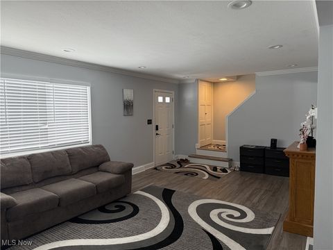 Tiny photo for 4526 Woodrow Avenue, Parma, OH 44134 (MLS # 5179425)