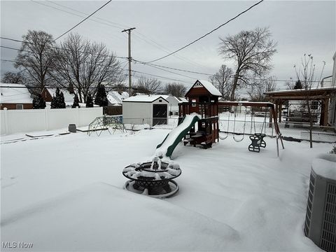 Tiny photo for 4526 Woodrow Avenue, Parma, OH 44134 (MLS # 5179425)