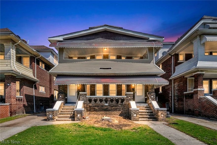 Welcome to 929 Thornhill Road, Cleveland, OH, a fantastic opportunity for both investors and owner occupants looking to house hack.

This versatile multi family property offers immediate income potential with the third floor unit currently rented on a month to month CMHA lease, providing flexibility for the next owner. The first and second floor units have been recently updated and are move in ready, making it easy to occupy one unit while generating rental income from the others.

Recent improvements include updates to much of the plumbing, along with additional maintenance items already addressed, giving peace of mind and reducing upfront expenses. Whether you are looking to expand your investment portfolio or live in one unit while offsetting your mortgage, this property checks all the boxes.

Conveniently located near local amenities, major roadways, and everything Cleveland has to offer, 929 Thornhill Road is a smart addition to any real estate strategy.

Don’t miss your chance to capitalize on this income producing opportunity.