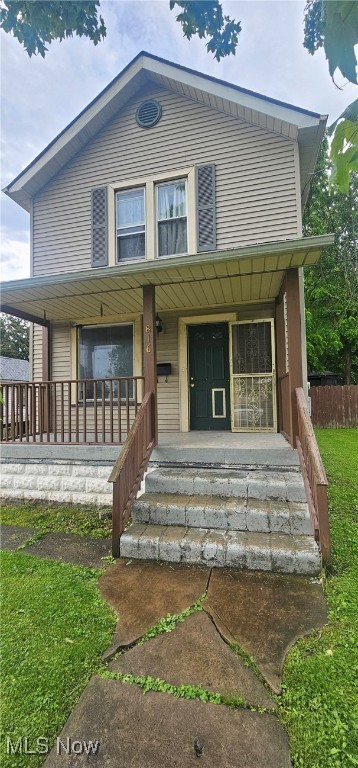 Investor opportunity! Cash flowing single-family rental home with long term tenant in place. Professionally managed and maintained! Lovely 2 story, 3 bedroom, 1.5 baths home that has been taken care of. Good sized kitchen with plenty of cupboard space. The master bedroom hosts a small half bath. Sliding glass doors lead out to a nice large deck on the back of the property. There is a large 2 car detached garage. Showings must be scheduled 48 hours in advance.