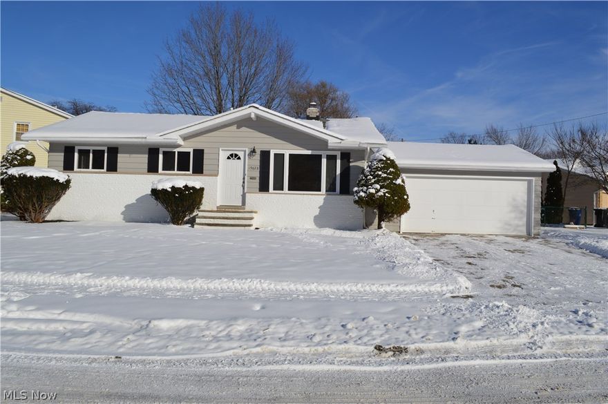 Talk about a turnkey home!  You'll find the interior and exterior have been recently painted with neutral colors.  The main living area has vaulted ceilings, bamboo floors and a gas fireplace to stay warm during this cold weather.  The kitchen is open and airy with all newer stainless steel appliances, granite countertops and plenty of room for your kitchen table.  All the bedrooms have beautiful hardwood floors and a half bath off of the master bedroom.  The basement is finished and provides extra room for entertainment and storage.  The washer and dryer are brand new and stay with the home.  The furnace and air conditioner are new in 2017.  The entire home was recently fitted for custom wood blinds and extra insulation was added to the attic.  The home also has a new radon mitigation system, new ceiling fans and lights, and a brand new 220 electrical line to the garage.  The garage has an abundance of outlets and LED lights.  Come check out the home that has it ALL.